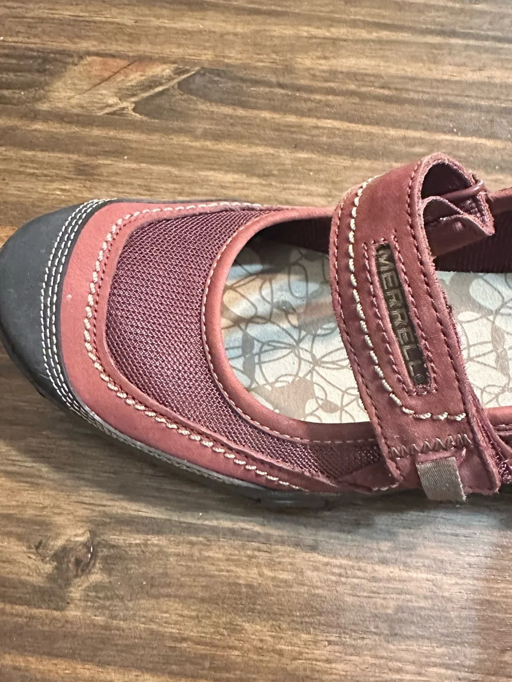 MERRELL Mimosa Emme Mary Jane Performance Shoe Size 8 Great Condition! - Picture 7 of 11